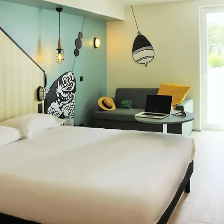 Ibis Styles Arcachon Mestras 3* Gujan-Mestras