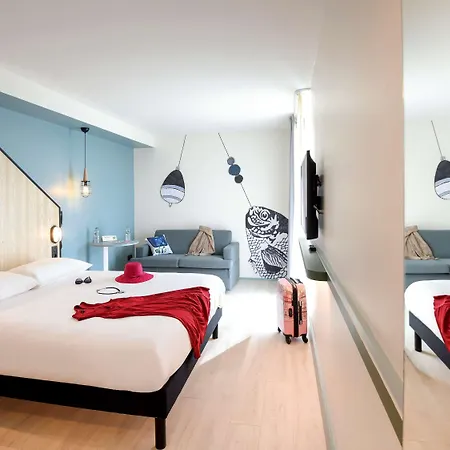 Hotel Ibis Styles Arcachon Mestras 3*