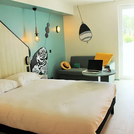 Ibis Styles Arcachon Mestras 3* Gujan-Mestras