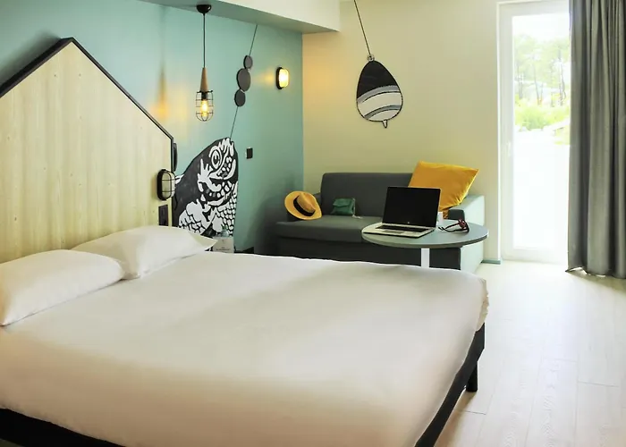 Ibis Styles Arcachon Mestras 3* Gujan-Mestras