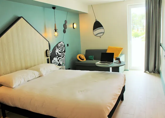 Ibis Styles Arcachon Mestras 3* Gujan-Mestras