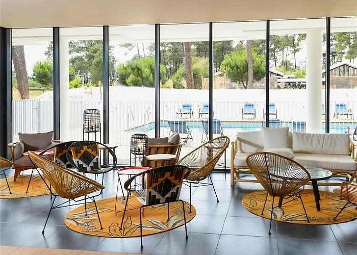 Szálloda Ibis Styles Arcachon Mestras