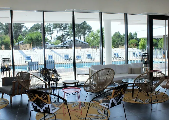 Szálloda Ibis Styles Arcachon Mestras